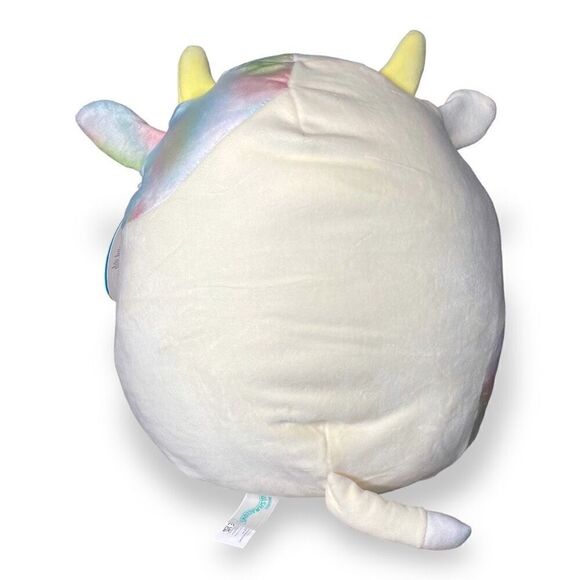 Squishmallows Kellytoy Easter Candess the Cow 12" Plush New with Tags (a) - Picture 3 of 6